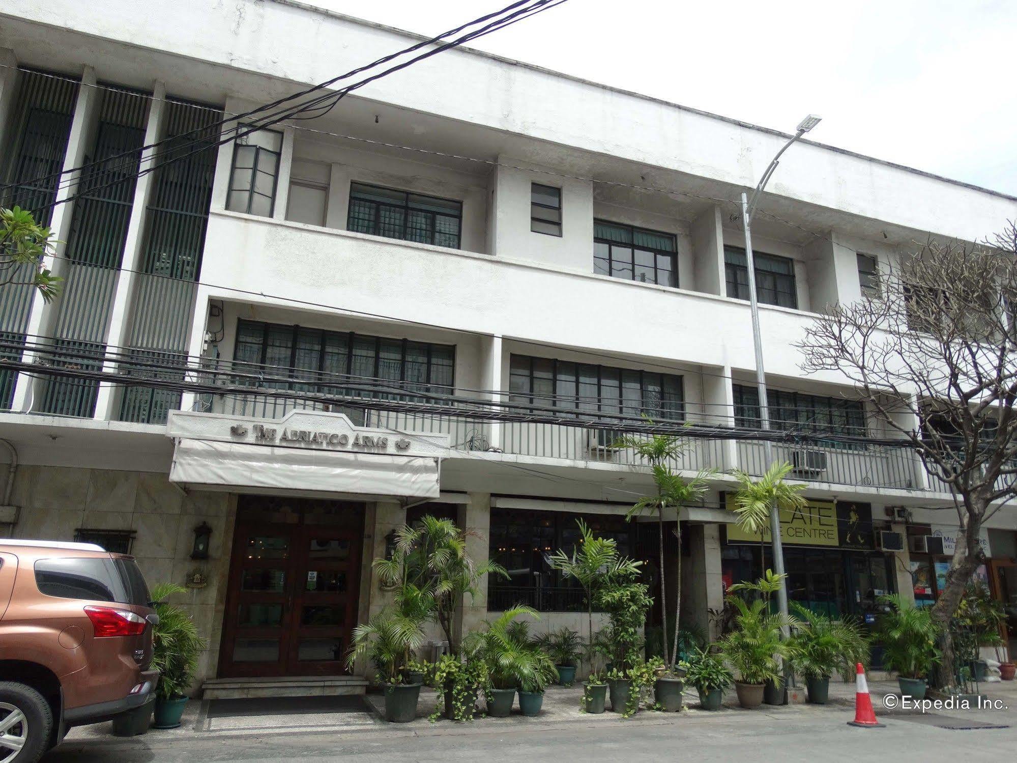 Adriatico Arms Hotel Manila Exterior photo