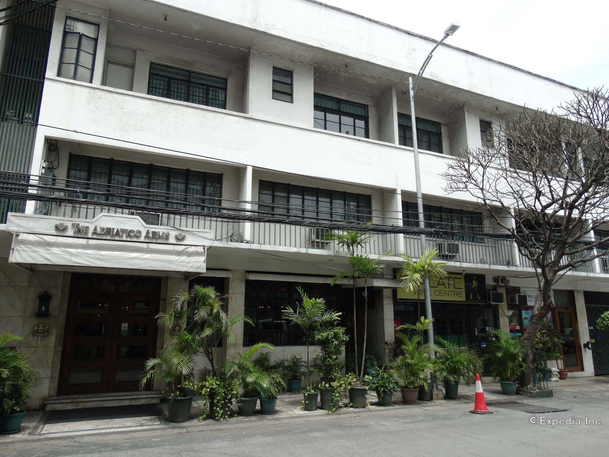 Adriatico Arms Hotel Manila Exterior photo